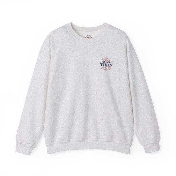 Island Tides Crewneck Sweatshirt - Image 5